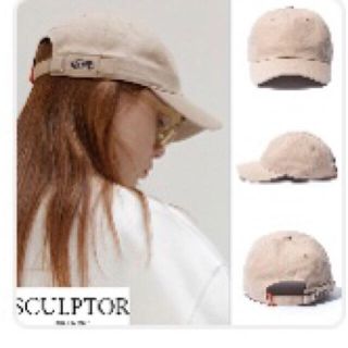 日本未入荷　scluptor キャップ　帽子　スカルプター  韓国(キャップ)