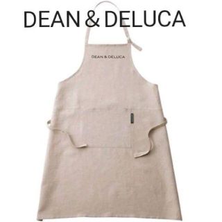 ディーンアンドデルーカ(DEAN & DELUCA)の◇新品◇DEAN＆DELUCA　リネンフルエプロン　麻　ディーン＆デルーカ(その他)