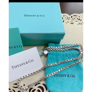 ティファニー(Tiffany & Co.)のTiffany&Co.  ベネチアンネックレス(ネックレス)