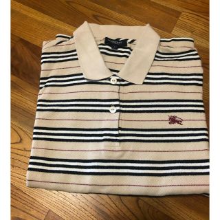 BURBERRY(ポロシャツ ・ ベージュ系)のフリマアイテム一覧 BURBERRY(ポロシャツ ・ ベージュ系)のフリマアイテム一覧