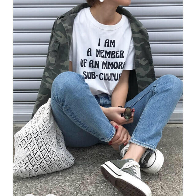 神デニム♡MOUSSY MVS skinny♡mvsスキニー♡mvsデニム♡新品 7