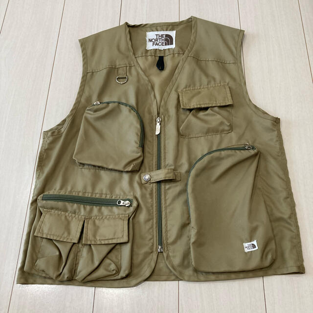 THE NORTH FACE(ザノースフェイス)のノースフェイス フィッシングベスト 茶タグ サイズＬＬ メンズのジャケット/アウター(マウンテンパーカー)の商品写真