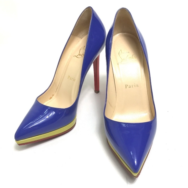 クリスチャンルブタン Christian Louboutin トリコロール 1110971