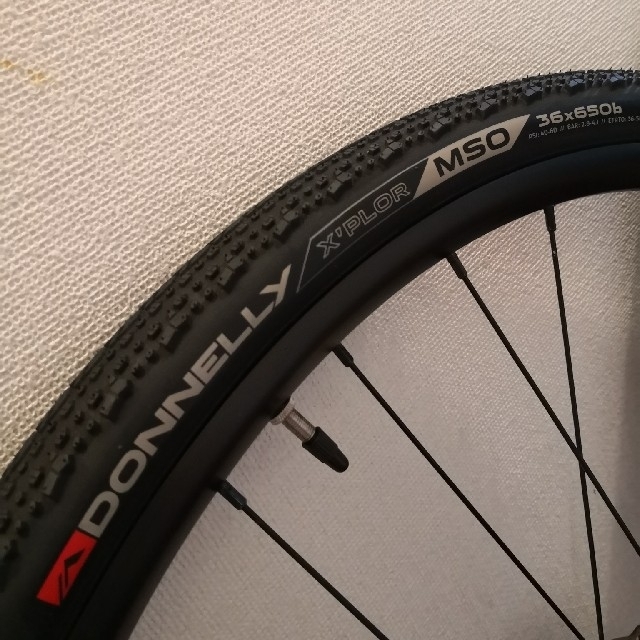 グラベルロード クロスバイク ホイールセット ディスク 650b WTB