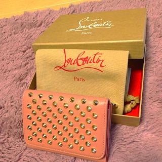 クリスチャンルブタン(Christian Louboutin)のrina様専用❤️2016-17AW クリスチャン・ルブタン   折りたたみ財布(財布)