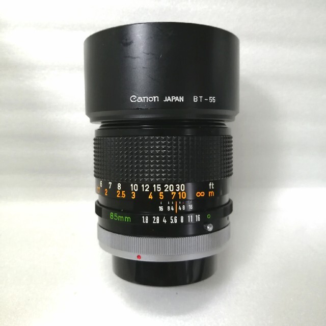 Canon - 極美品Canon 85mm F1.8 S.S.C.旧FDスピゴットマウント