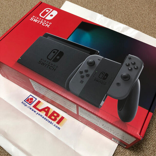 Switch 任天堂 スイッチ 本体 グレー　ニンテンドウ 新品・未使用・未開封