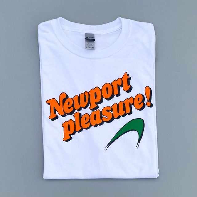 ニューポート Newport Tシャツ 90s 80s 野村訓一 | フリマアプリ ラクマ