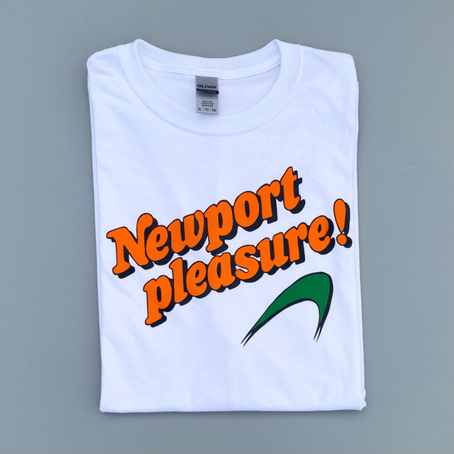 Supreme(シュプリーム)のニューポート Newport Ｔシャツ 90s 80s  野村訓一 メンズのトップス(Tシャツ/カットソー(半袖/袖なし))の商品写真