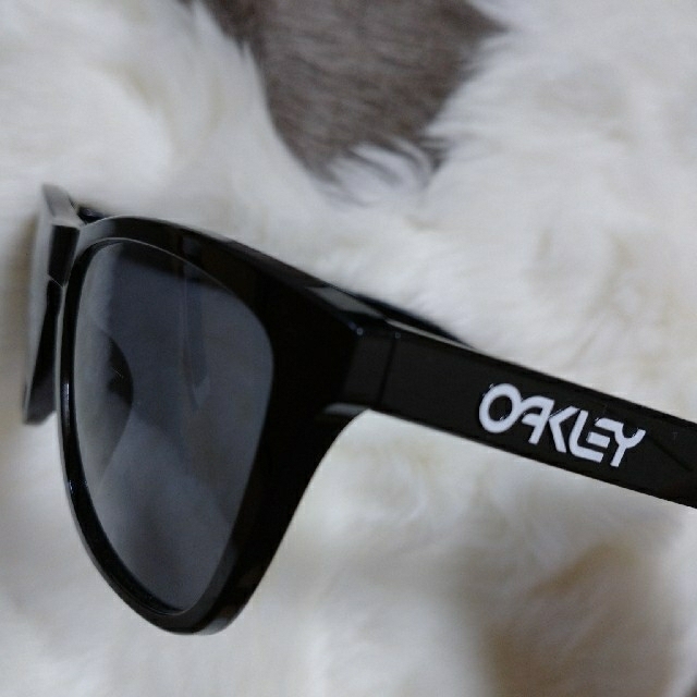 Oakley オークリーフロッグスキンアジアンフィットの通販 by ぃぬ's shop｜オークリーならラクマ - OAKLEY サングラス 高品質新作