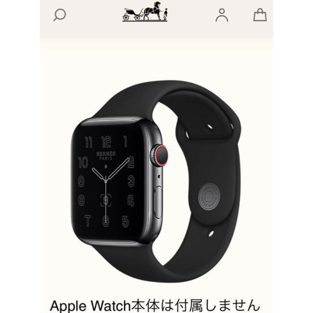 新品未使用☆Hermèsスポーツバンド☆Apple Watch6