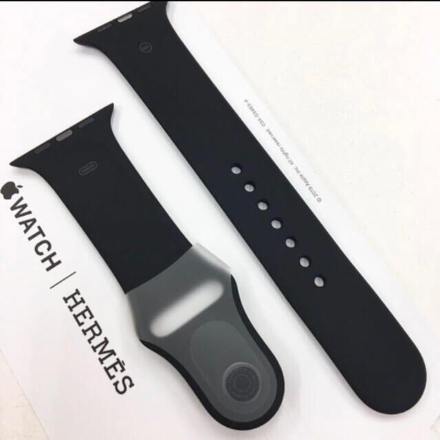 Hermes - 新品未使用☆Hermèsスポーツバンド☆Apple Watch6の通販 by