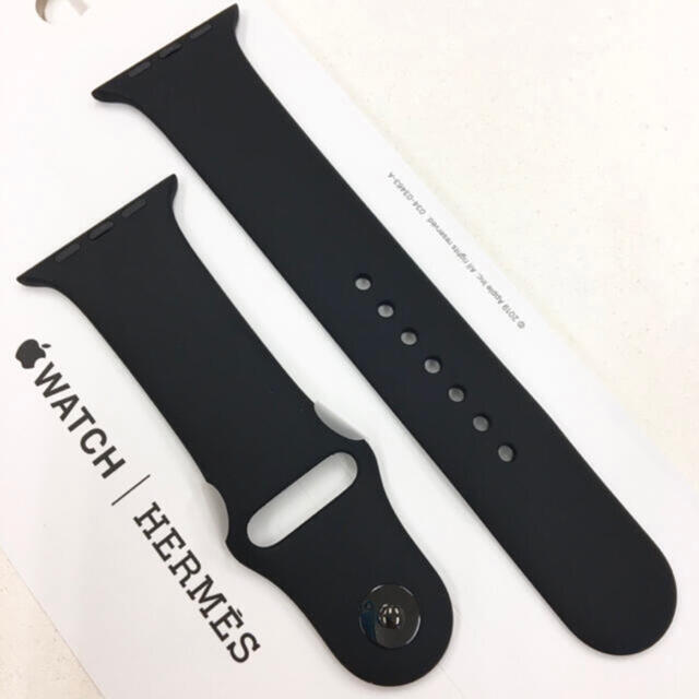 Hermes(エルメス)の新品未使用☆Hermèsスポーツバンド☆Apple Watch6 メンズの時計(ラバーベルト)の商品写真