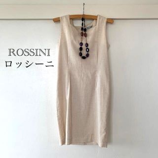 ロッシーニ(ROSSINI)のROSSINI ワンピース　ネックレス付き(ひざ丈ワンピース)