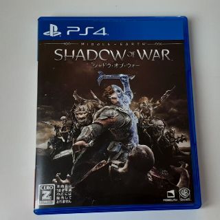 シャドウ・オブ・ウォー PS4(家庭用ゲームソフト)