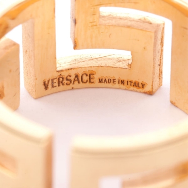 VERSACE(ヴェルサーチ)のヴェルサーチ  GP  ゴールド メンズ リング・指輪 メンズのアクセサリー(リング(指輪))の商品写真