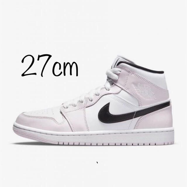 27cm 国内正規 新品未使用 wmns jordan1 mid