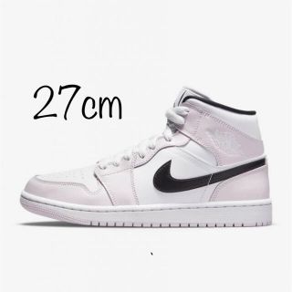 ナイキ(NIKE)の27cm 国内正規 新品未使用 wmns jordan1 mid(スニーカー)