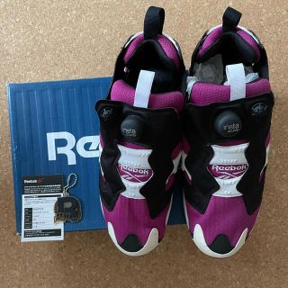 リーボック(Reebok)のReebok ポンプフューリー 紫 instapump fury(スニーカー)