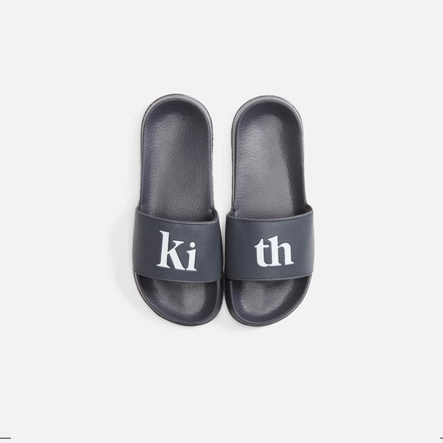 【US8】Kith Gradient Serif Summer Slidesメンズ