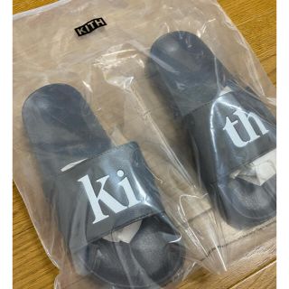 最安値最新作 Supreme - KITH Gradient Serif Summer Slidesの通販 by