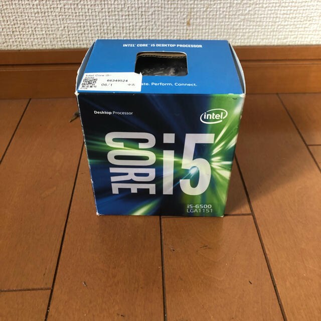 intel corei5 6500PCパーツ