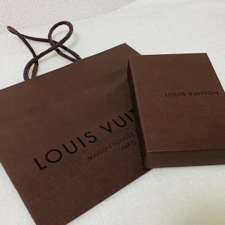 ルイヴィトン(LOUIS VUITTON)の【未使用】LOUIS VUITTONショップ袋・空箱(ショップ袋)