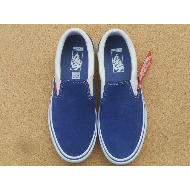 バンズ VANS SLIP-ON PRO 27,5cm Sty Navy/Whi 2