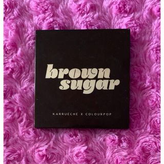 カラーポップ(colourpop)のカラーポップ アイシャドウ BROWN SUGAR ブラウンシュガー パレット(アイシャドウ)