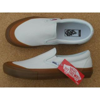 ヴァンズ(VANS)の【ラスカル1962様専用】バンズ VANS SLIP-ON PRO パタ帽子(スニーカー)