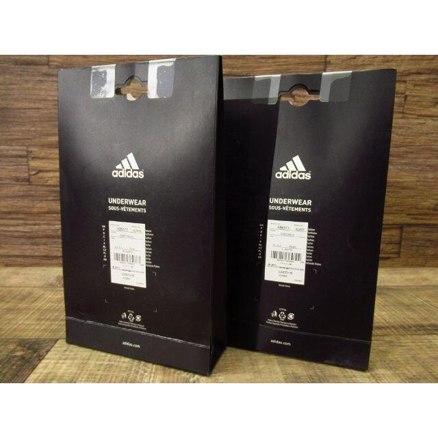 adidas(アディダス)の遊様専用　G① 新品 アディダス ボクサーパンツ 2枚入 2個セット メンズのアンダーウェア(ボクサーパンツ)の商品写真