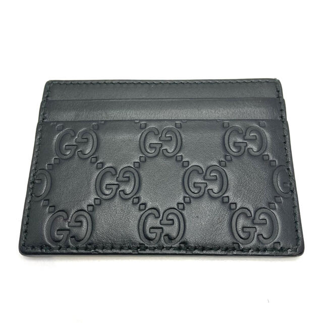 直営限定 GUCCI グッチ シマレザー リボン パスケース ホワイト www.m