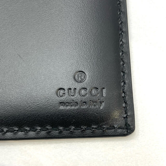 Gucci - 極美品 GUCCI グッチ マネークリップ グッチシマ 170580