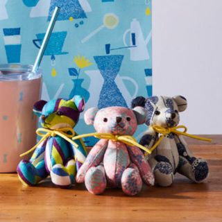 タリーズコーヒー(TULLY'S COFFEE)のタリーズ★アニバーサリーハッピーバッグ　限定　ミニテディ　テディベア(ぬいぐるみ)