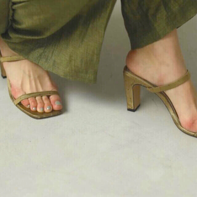 クマパック TODAYFUL - 2021 Jacquard Line Sandals(ジャガードライン