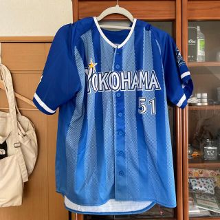 ヨコハマディーエヌエーベイスターズ(横浜DeNAベイスターズ)の横浜DeNAベイスターズ ハイクオリティーレプリカユニフォーム(応援グッズ)