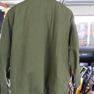 軍服ケミカルプロテクションスーツ上下