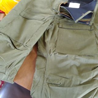 軍服ケミカルプロテクションスーツ上下
