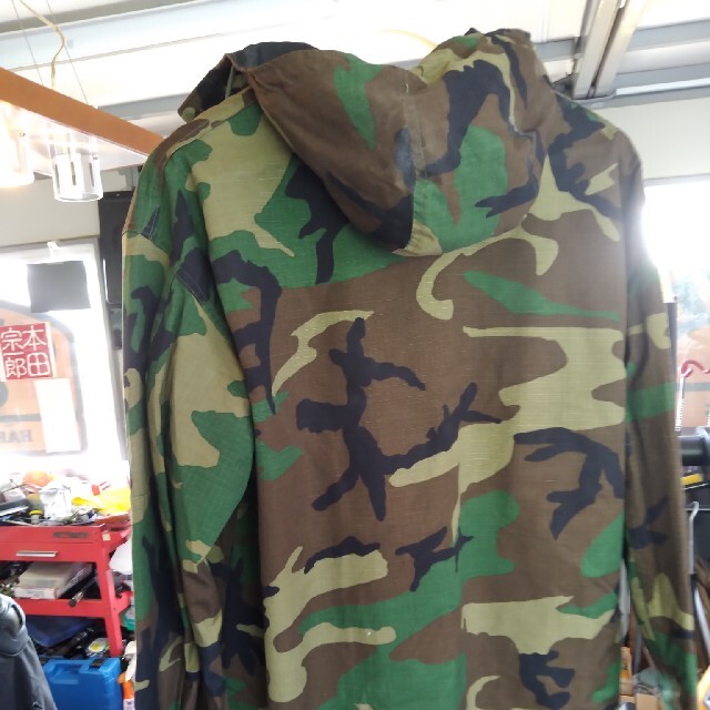 軍服ケミカルプロテクションスーツ上下