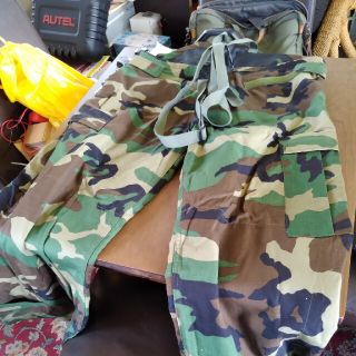 軍服ケミカルプロテクションスーツ上下