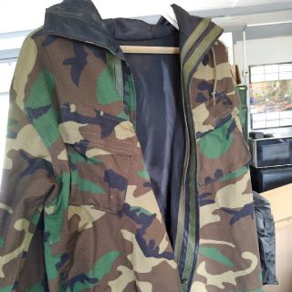 軍服ケミカルプロテクションスーツ上下