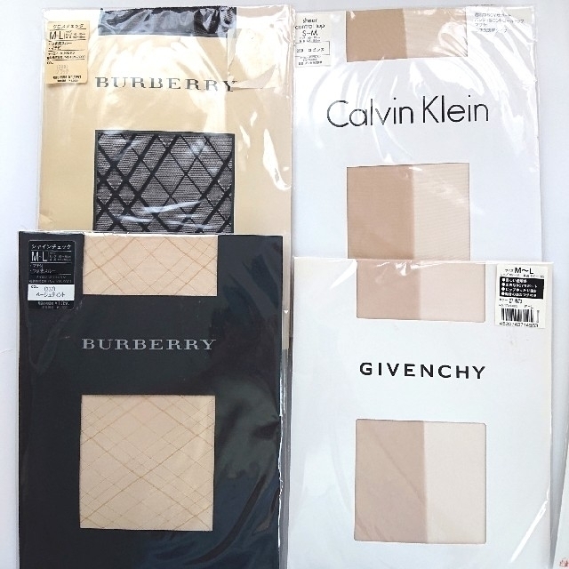 BURBERRY(バーバリー)のストッキング まとめ売り 9足 レディースのレッグウェア(タイツ/ストッキング)の商品写真