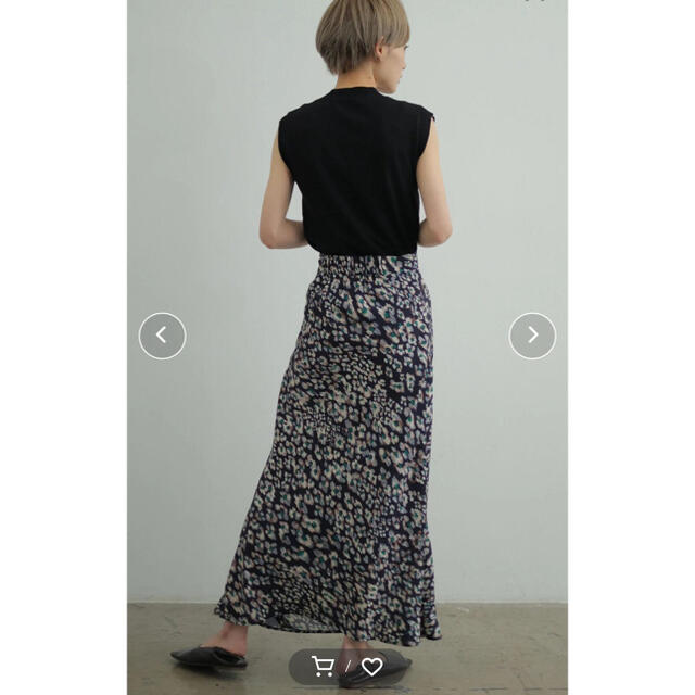 【ゆう様専用】rem closet プリントバイアススカート【新品】 レディースのスカート(ロングスカート)の商品写真