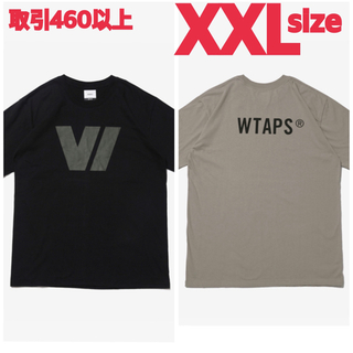 ダブルタップス(W)taps)の21SS WTAPS V/ SCREEN TEE BLACK XXLサイズ(Tシャツ/カットソー(半袖/袖なし))