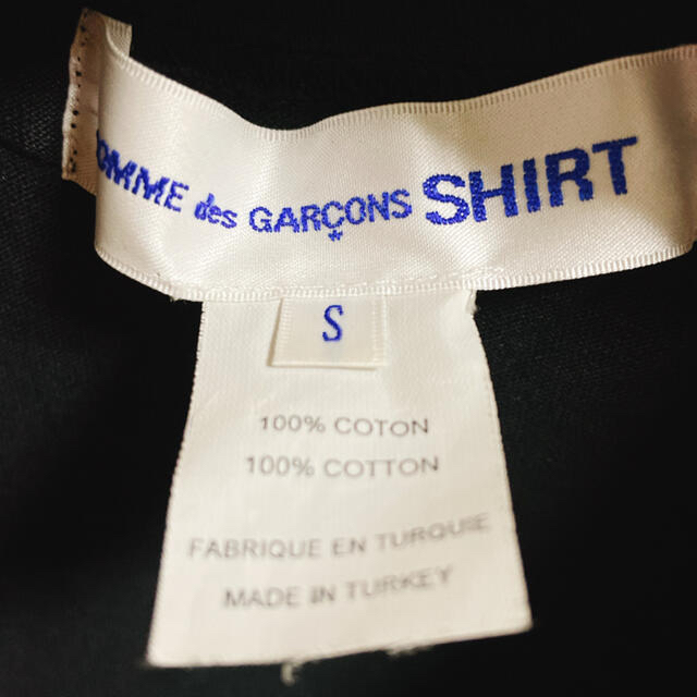COMME des GARCONS(コムデギャルソン)の 【中古】コムデギャルソンシャツ/Tシャツ【メンズウェア】 メンズのトップス(Tシャツ/カットソー(半袖/袖なし))の商品写真