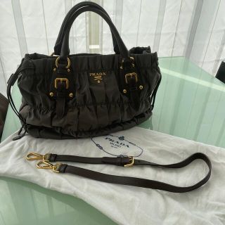 プラダ(PRADA)のPRADA バッグ　美品　(ハンドバッグ)