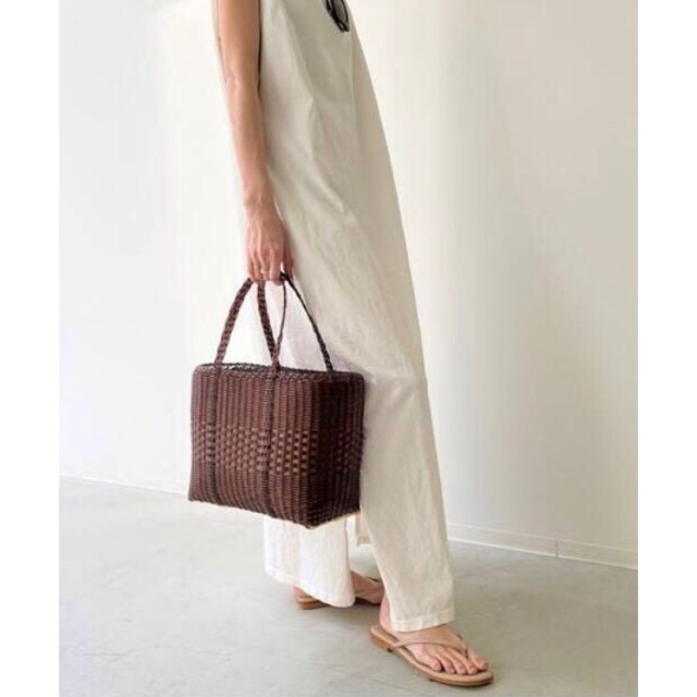 L'Appartement DEUXIEME CLASSE(アパルトモンドゥーズィエムクラス)の盆前特別SALE‼ アパルトモン パロローサLace Tote Bag  レディースのバッグ(かごバッグ/ストローバッグ)の商品写真