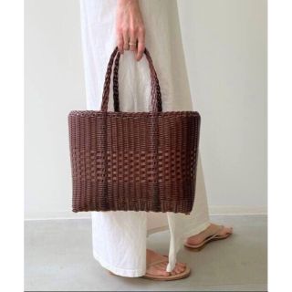 アパルトモンドゥーズィエムクラス(L'Appartement DEUXIEME CLASSE)の盆前特別SALE‼ アパルトモン パロローサLace Tote Bag (かごバッグ/ストローバッグ)