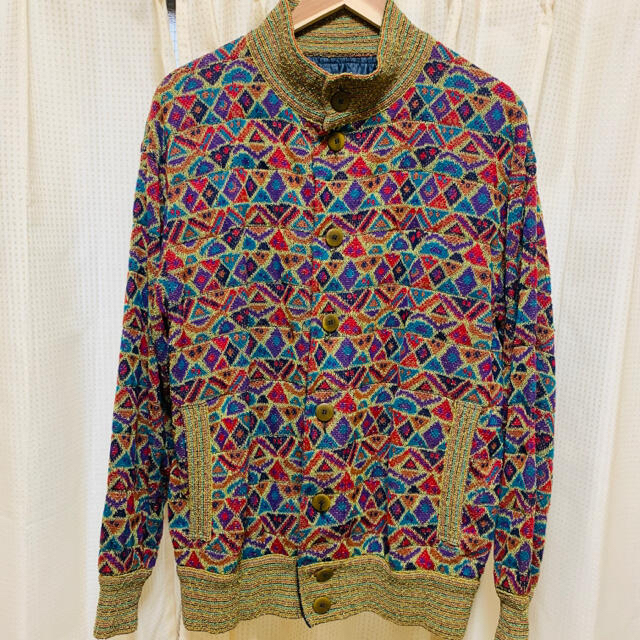 MISSONI - ミッソーニ ボタンダウン ブルゾン リバーシブルの通販 by