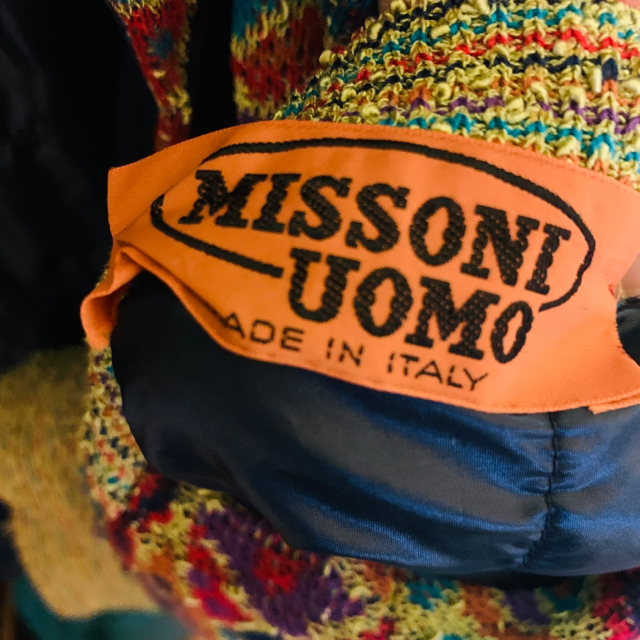 MISSONI(ミッソーニ)のミッソーニ　ボタンダウン　ブルゾン　リバーシブル メンズのジャケット/アウター(ブルゾン)の商品写真